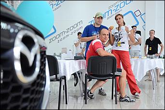 22 июль 2012 г., Барнаул    Автоцентр Реал-Моторс провёл соревнования для владельцев и любителей автомобилей Mazda!