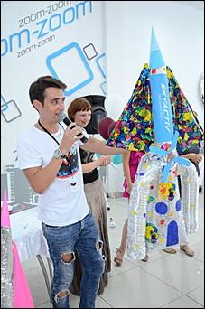 22 июль 2012 г., Барнаул    Автоцентр Реал-Моторс провёл соревнования для владельцев и любителей автомобилей Mazda!