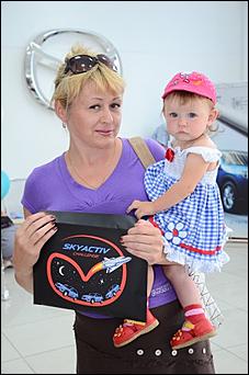 22 июль 2012 г., Барнаул    Автоцентр Реал-Моторс провёл соревнования для владельцев и любителей автомобилей Mazda!