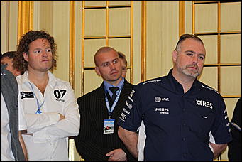 13 июля 2008 г., Москва   Формула 1 погостила в России. Шоу Moscow City Racing (фото Игоря Заботина)