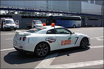 13 июля 2008 г., Москва   Формула 1 погостила в России. Шоу Moscow City Racing (фото Игоря Заботина)