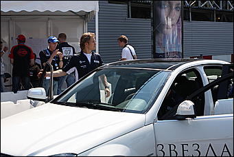 13 июля 2008 г., Москва   Формула 1 погостила в России. Шоу Moscow City Racing (фото Игоря Заботина)