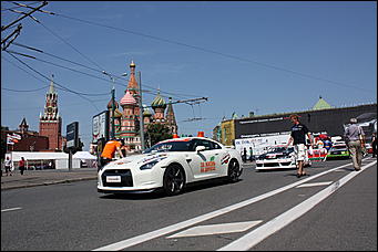 13 июля 2008 г., Москва   Формула 1 погостила в России. Шоу Moscow City Racing (фото Игоря Заботина)