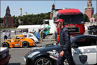 13 июля 2008 г., Москва   Формула 1 погостила в России. Шоу Moscow City Racing (фото Игоря Заботина)