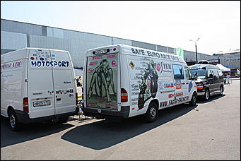 13 июля 2008 г., Москва   Формула 1 погостила в России. Шоу Moscow City Racing (фото Игоря Заботина)