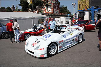 13 июля 2008 г., Москва   Формула 1 погостила в России. Шоу Moscow City Racing (фото Игоря Заботина)