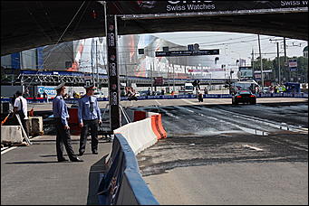 13 июля 2008 г., Москва   Формула 1 погостила в России. Шоу Moscow City Racing (фото Игоря Заботина)