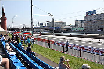 13 июля 2008 г., Москва   Формула 1 погостила в России. Шоу Moscow City Racing (фото Игоря Заботина)