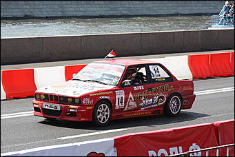 13 июля 2008 г., Москва   Формула 1 погостила в России. Шоу Moscow City Racing (фото Игоря Заботина)