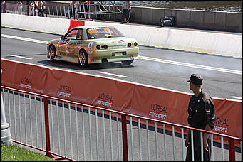 13 июля 2008 г., Москва   Формула 1 погостила в России. Шоу Moscow City Racing (фото Игоря Заботина)