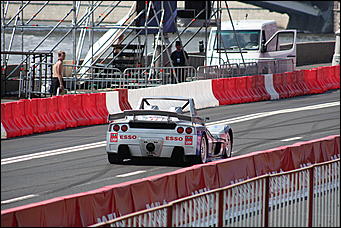 13 июля 2008 г., Москва   Формула 1 погостила в России. Шоу Moscow City Racing (фото Игоря Заботина)