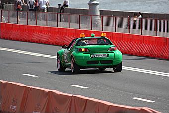 13 июля 2008 г., Москва   Формула 1 погостила в России. Шоу Moscow City Racing (фото Игоря Заботина)