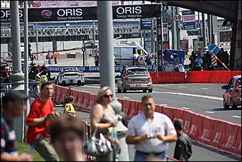 13 июля 2008 г., Москва   Формула 1 погостила в России. Шоу Moscow City Racing (фото Игоря Заботина)