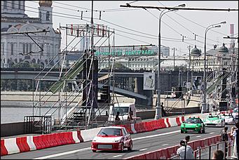13 июля 2008 г., Москва   Формула 1 погостила в России. Шоу Moscow City Racing (фото Игоря Заботина)