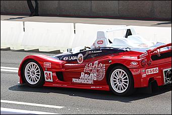 13 июля 2008 г., Москва   Формула 1 погостила в России. Шоу Moscow City Racing (фото Игоря Заботина)