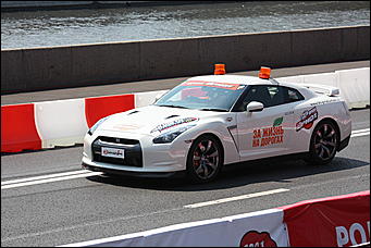 13 июля 2008 г., Москва   Формула 1 погостила в России. Шоу Moscow City Racing (фото Игоря Заботина)