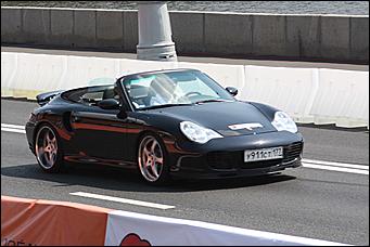 13 июля 2008 г., Москва   Формула 1 погостила в России. Шоу Moscow City Racing (фото Игоря Заботина)