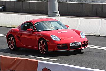 13 июля 2008 г., Москва   Формула 1 погостила в России. Шоу Moscow City Racing (фото Игоря Заботина)