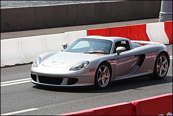 13 июля 2008 г., Москва   Формула 1 погостила в России. Шоу Moscow City Racing (фото Игоря Заботина)