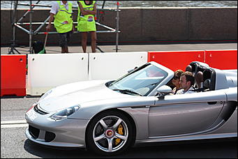 13 июля 2008 г., Москва   Формула 1 погостила в России. Шоу Moscow City Racing (фото Игоря Заботина)