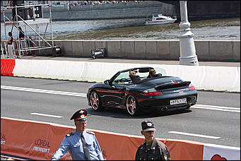 13 июля 2008 г., Москва   Формула 1 погостила в России. Шоу Moscow City Racing (фото Игоря Заботина)