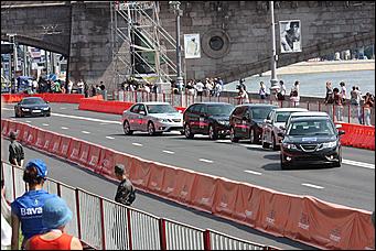 13 июля 2008 г., Москва   Формула 1 погостила в России. Шоу Moscow City Racing (фото Игоря Заботина)