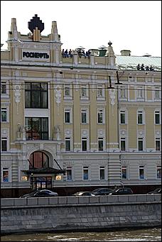 13 июля 2008 г., Москва   Формула 1 погостила в России. Шоу Moscow City Racing (фото Игоря Заботина)