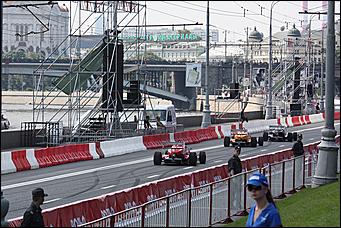 13 июля 2008 г., Москва   Формула 1 погостила в России. Шоу Moscow City Racing (фото Игоря Заботина)