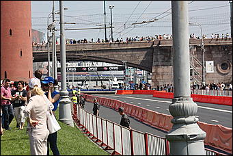 13 июля 2008 г., Москва   Формула 1 погостила в России. Шоу Moscow City Racing (фото Игоря Заботина)