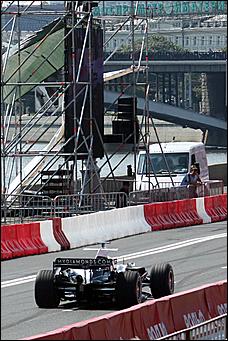 13 июля 2008 г., Москва   Формула 1 погостила в России. Шоу Moscow City Racing (фото Игоря Заботина)