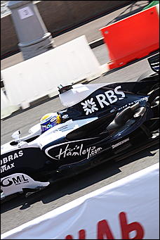 13 июля 2008 г., Москва   Формула 1 погостила в России. Шоу Moscow City Racing (фото Игоря Заботина)