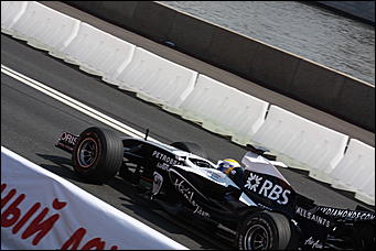13 июля 2008 г., Москва   Формула 1 погостила в России. Шоу Moscow City Racing (фото Игоря Заботина)