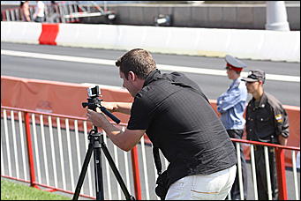 13 июля 2008 г., Москва   Формула 1 погостила в России. Шоу Moscow City Racing (фото Игоря Заботина)