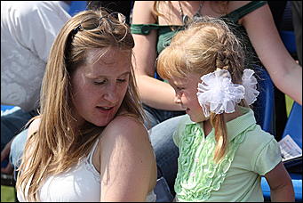 13 июля 2008 г., Москва   Формула 1 погостила в России. Шоу Moscow City Racing (фото Игоря Заботина)