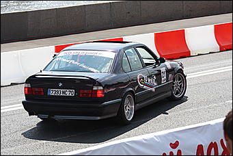 13 июля 2008 г., Москва   Формула 1 погостила в России. Шоу Moscow City Racing (фото Игоря Заботина)