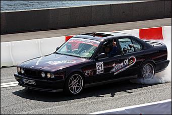 13 июля 2008 г., Москва   Формула 1 погостила в России. Шоу Moscow City Racing (фото Игоря Заботина)