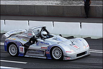 13 июля 2008 г., Москва   Формула 1 погостила в России. Шоу Moscow City Racing (фото Игоря Заботина)