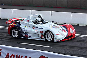 13 июля 2008 г., Москва   Формула 1 погостила в России. Шоу Moscow City Racing (фото Игоря Заботина)