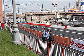 13 июля 2008 г., Москва   Формула 1 погостила в России. Шоу Moscow City Racing (фото Игоря Заботина)