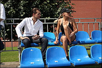 13 июля 2008 г., Москва   Формула 1 погостила в России. Шоу Moscow City Racing (фото Игоря Заботина)