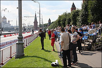 13 июля 2008 г., Москва   Формула 1 погостила в России. Шоу Moscow City Racing (фото Игоря Заботина)