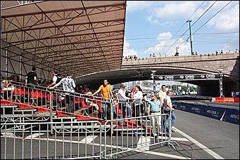 13 июля 2008 г., Москва   Формула 1 погостила в России. Шоу Moscow City Racing (фото Игоря Заботина)