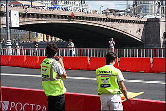 13 июля 2008 г., Москва   Формула 1 погостила в России. Шоу Moscow City Racing (фото Игоря Заботина)