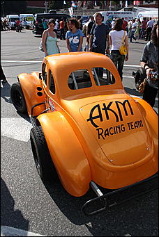 13 июля 2008 г., Москва   Формула 1 погостила в России. Шоу Moscow City Racing (фото Игоря Заботина)