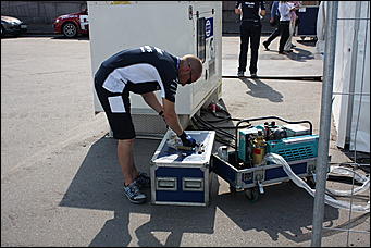 13 июля 2008 г., Москва   Формула 1 погостила в России. Шоу Moscow City Racing (фото Игоря Заботина)