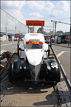 13 июля 2008 г., Москва   Формула 1 погостила в России. Шоу Moscow City Racing (фото Игоря Заботина)