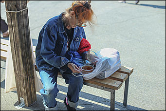 14 августа 2019 г., Барнаул. Екатерина Смолихина   Танцы, песни и много лакомства: праздник "Медовый Спас на Алтае" открыли в Барнауле