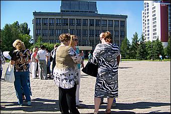 16 июня 2011 г., Барнаул   Митинг "Достойную зарплату медикам!"