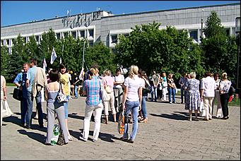 16 июня 2011 г., Барнаул   Митинг "Достойную зарплату медикам!"