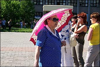 16 июня 2011 г., Барнаул   Митинг "Достойную зарплату медикам!"